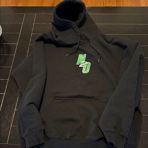 Nitrous Outlet black men’s hooded sweatshirt , size XL